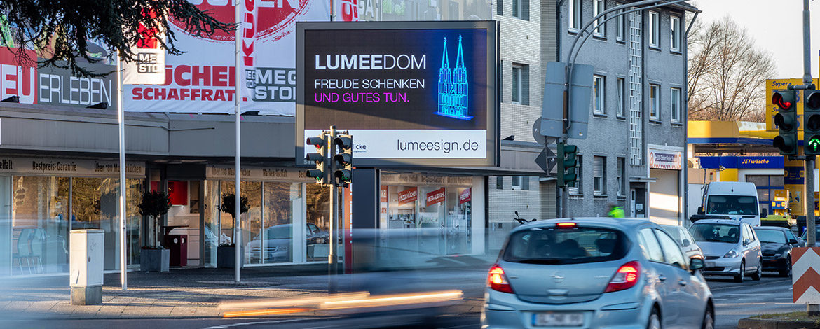 Digital media - LED billboard