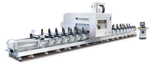 industrial machine of Distec